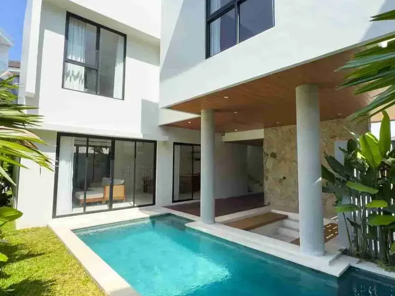 Villa startegis tropis modern lingkar unud jimbaran - Real Estate in Bali