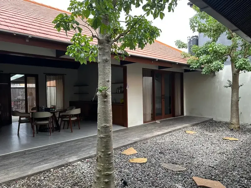 Leasehold - Modern Fully Furnished Leasehold Villa in Kutat Lestari, Sanur - Real Estate in Bali