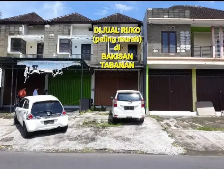 RUKO MURAH di jalan utama bakisan Tabanan Bali - Real Estate in Bali