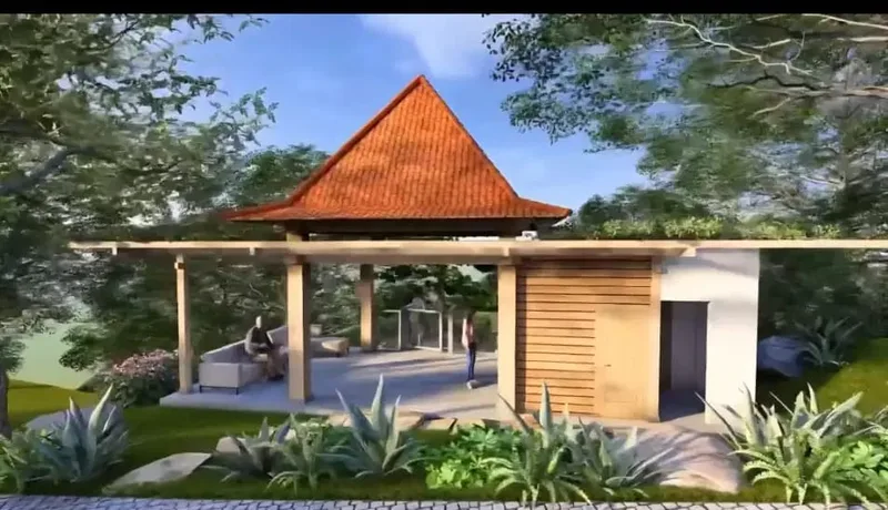Villa Kampung Damai di Tabanan - Real Estate in Bali