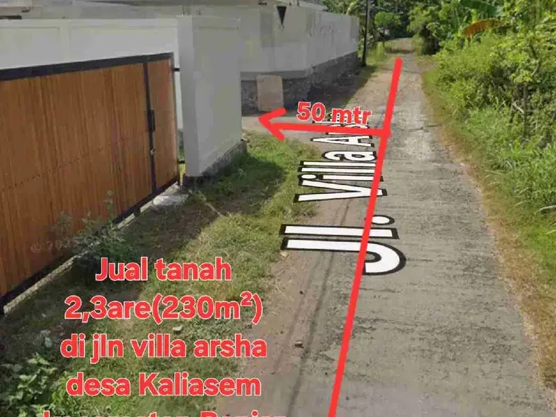 Jual Tanah 2,3are kawasan villa dkt Pantai Lovina Buleleng Bali - Real Estate in Bali