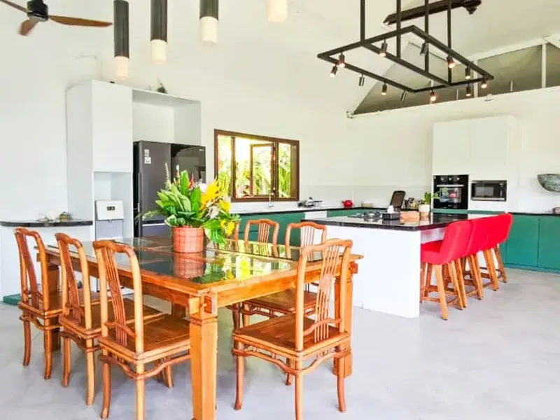 Leasehold - Villa Modern Tropical di Umalas dekat dengan Top International Schools - Cocok untuk Keluarga dan Bisnis Properti - Bali in Bali