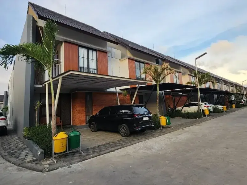 Dijual rumah ready unit fully furnished di perumahan elite one gate system dengan fasilitas club house - Real Estate in Bali