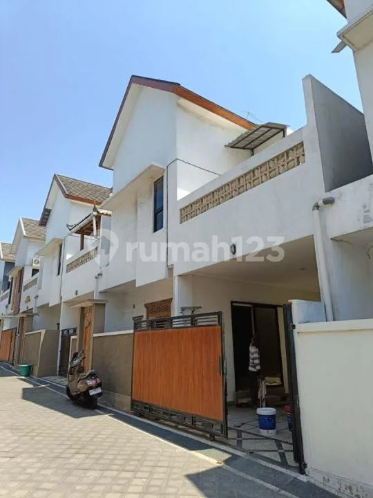 Disewakan Rumah di Pusat Kota Denpasar Lokasi Premium - Real Estate in Bali