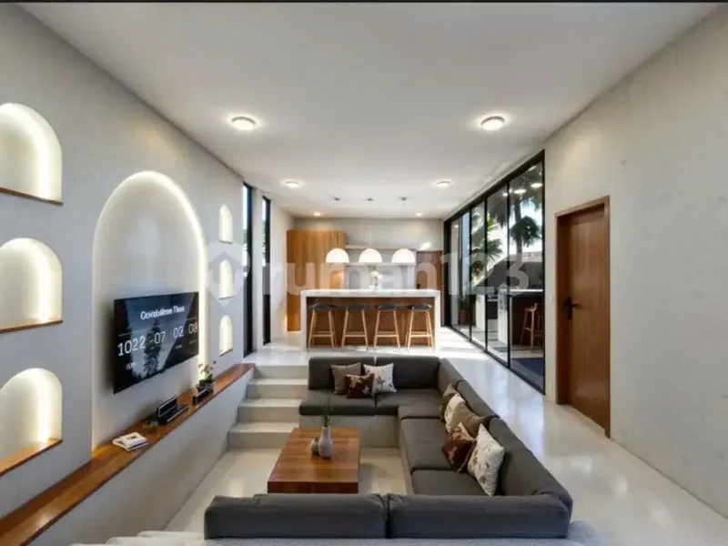 Riverfront Ii Villa For Sale In Kaba Kaba, River & Jungle View, 2Br, Yellow Zone, Usd 225,000 - Real Estate in Bali