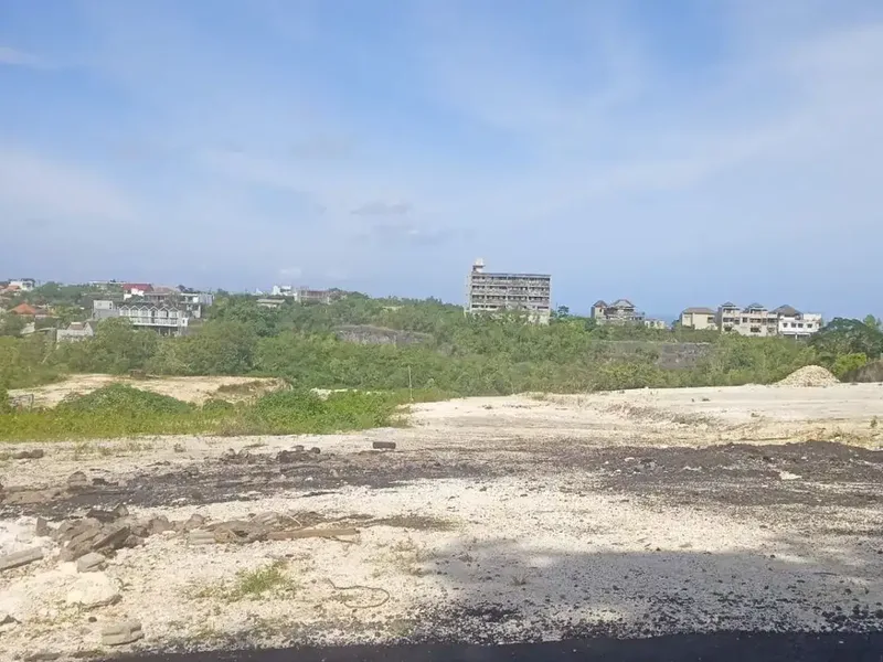 TANAH KOSONG SIAP BANGUN DI JL BELIMBING SARI PECATU DEKAT SAVAYA BALI - Bali in Bali