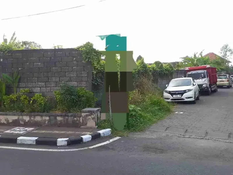 jual cepat Tanah Sangat strategis dekat Living World Denpasar cocok u usaha - Real Estate in Bali