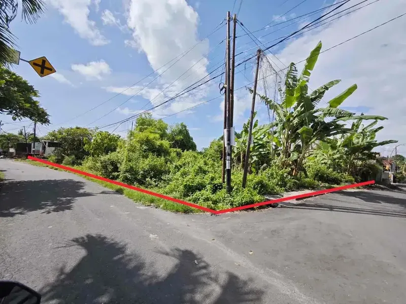 Tanah PREMIUM MURAH Posisi HOOK Jl Pantai Balangan - Real Estate in Bali