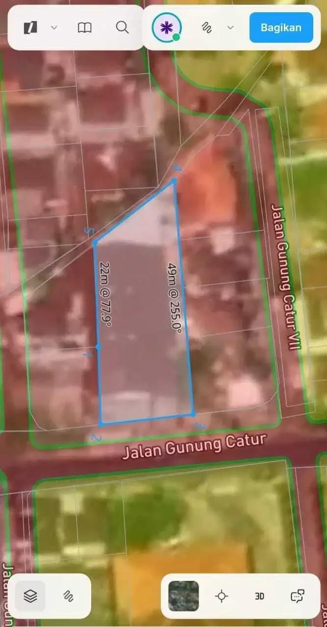 Gudang Strategis di Jalan Utama Gunung Catur Gatsu Barat Denpasar - Real Estate in Bali