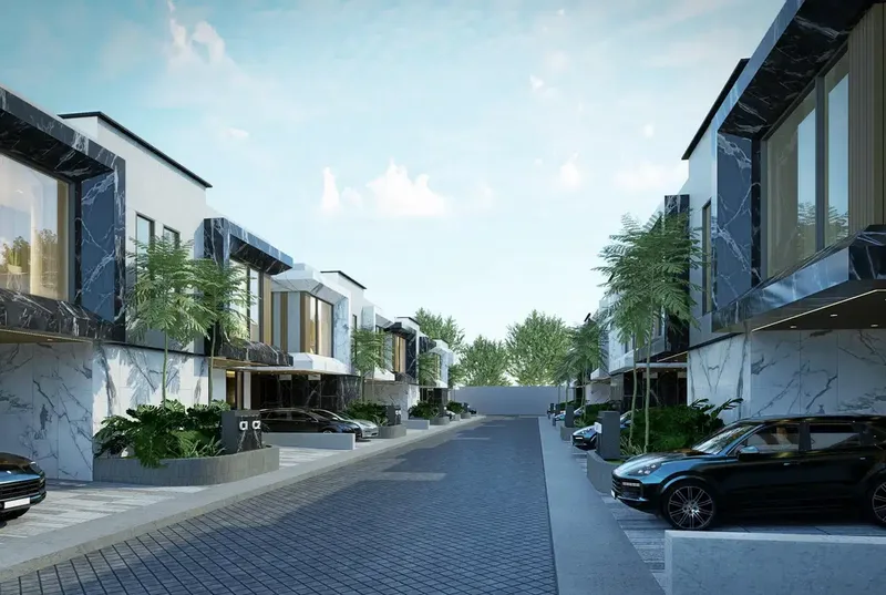 HUNIAN SEMI VILLA 2LT KAWASAN CLUSTER DI JANTUNG KOTA BALI KUTA - Real Estate in Bali