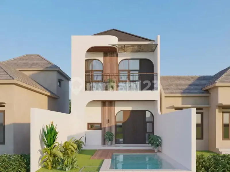 Villa Mewah SHM 3 Kamar Dekat Pantai Sanur Denpasar Bali - Real Estate in Bali