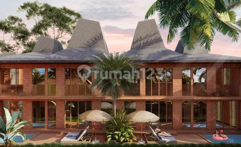 Apartemen Modern di Daerah Ubud - Real Estate in Bali