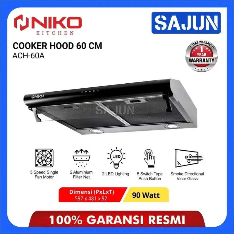 NIKO AERO ACH PENGHISAP ASAP DAPUR - Home & Garden in Bali