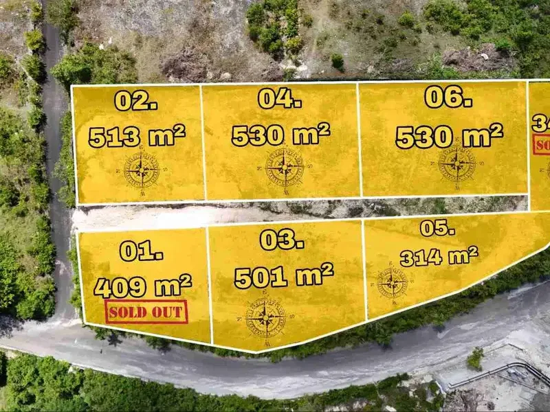 Sisa 4 Kavling Tanah Kawasan Villa Mewah Darmawangsa Nusa Dua - Bali in Bali