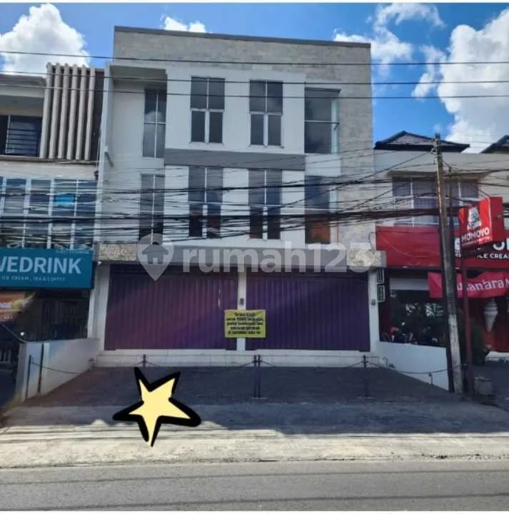 Strategic 3-Storey Commercial Shophouse In Jimbaran, Bali - Real Estate in Bali