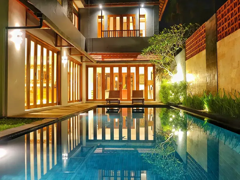 Stunning 3-Bedroom Freehold Villa - Prime Investment Near Ubud Center. - Real Estate in Bali