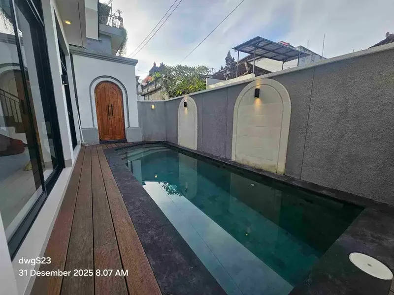 dijual villa baru lantai 2 tububeneng canggu - Bali in Bali