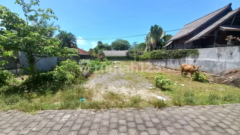 Tanah 13.5 Are Jln Veteran Tiyingtutul Canggu - Real Estate in Bali