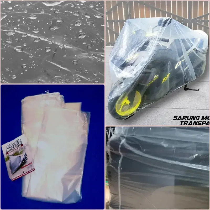 Cover Motor & Mobil Transparan - Vehicles in Bali