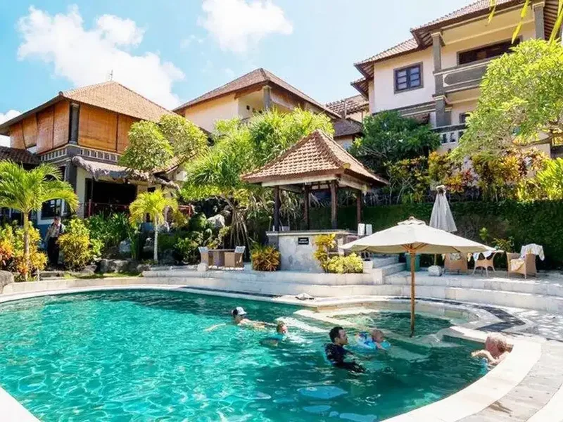 kompleks villa di Ungasan Jimbaran,dkt Pantai Melasti,furnish - Bali in Bali