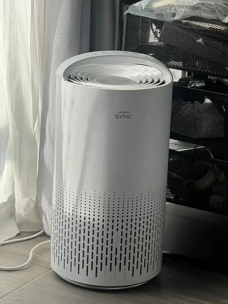 Krisbow Sync Smart Air Purifier -wifi - Electronics in Bali