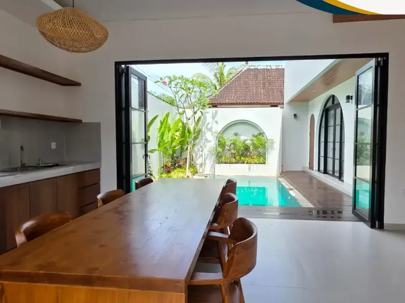 A Brand New Modern Minimalist Villa At Nusa Dua - Real Estate in Bali