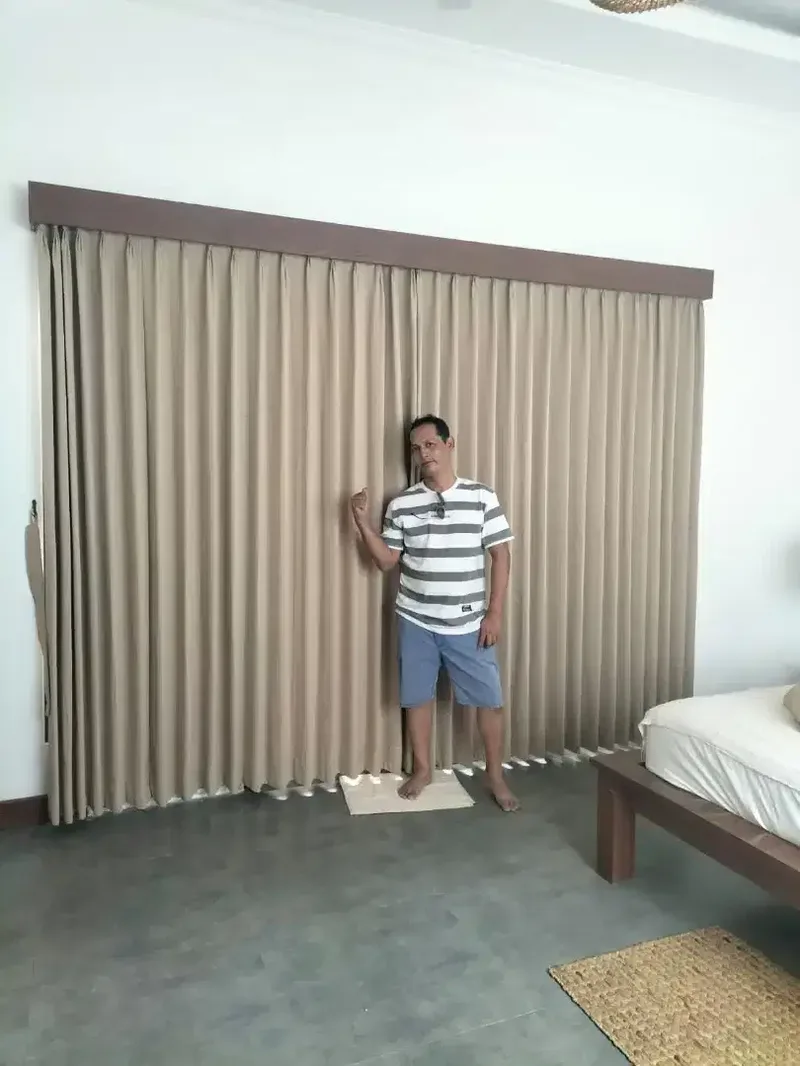 Korden Gorden Kain Blackout Murmer Banget - Home & Garden in Bali