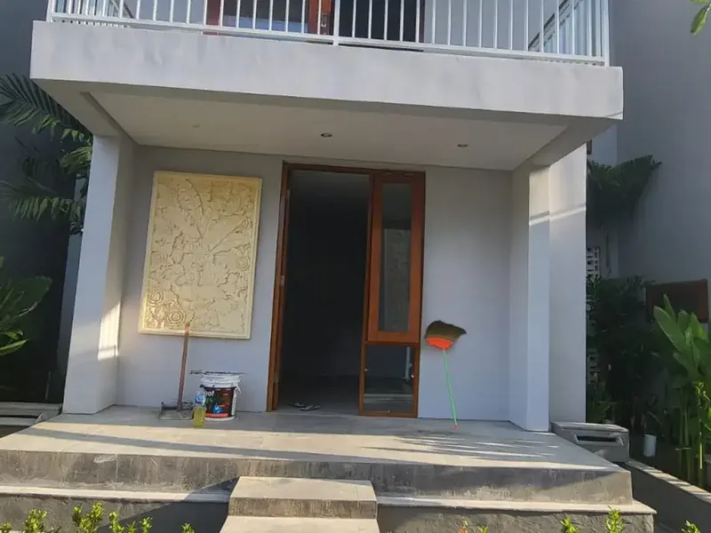 DISEWAKAN RUMAH VILLA 2BR D'BOUGENVILLE TYPE 2 RENON BALI - Real Estate in Bali