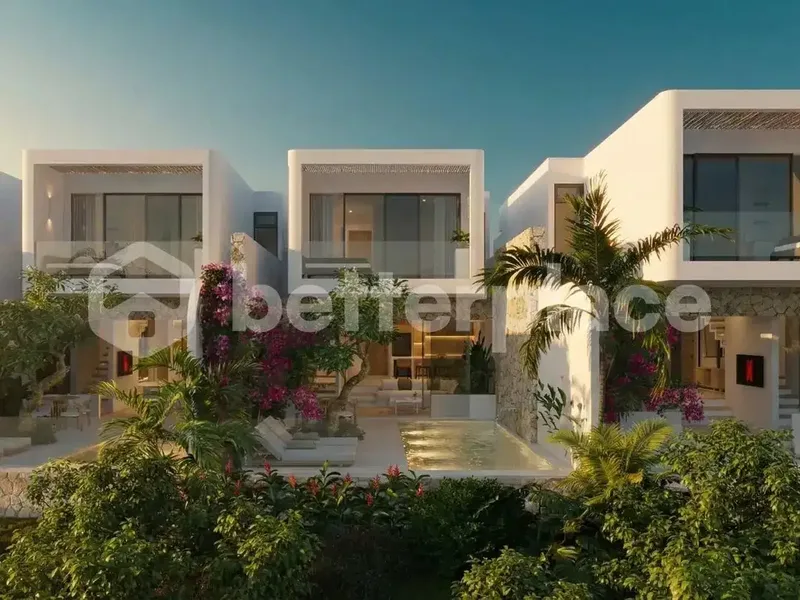 Modern 2 Bedroom Villa in Padonan - Canggu, An Investment Opportunity - Real Estate in Bali