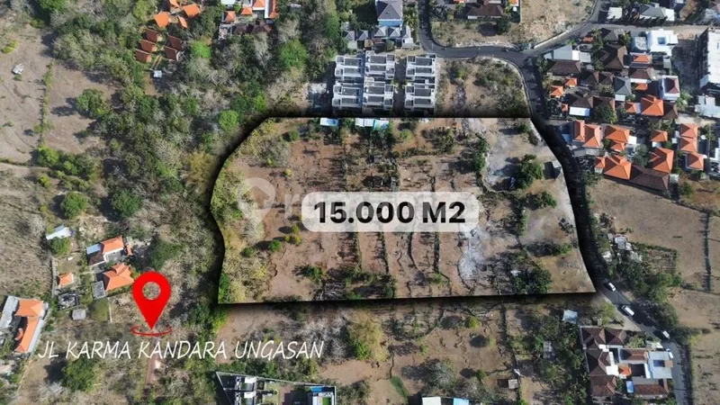 Ungasan Tanah Dijual Pinggir Jalan Utama Lokasi Sangat Strategis - Real Estate in Bali