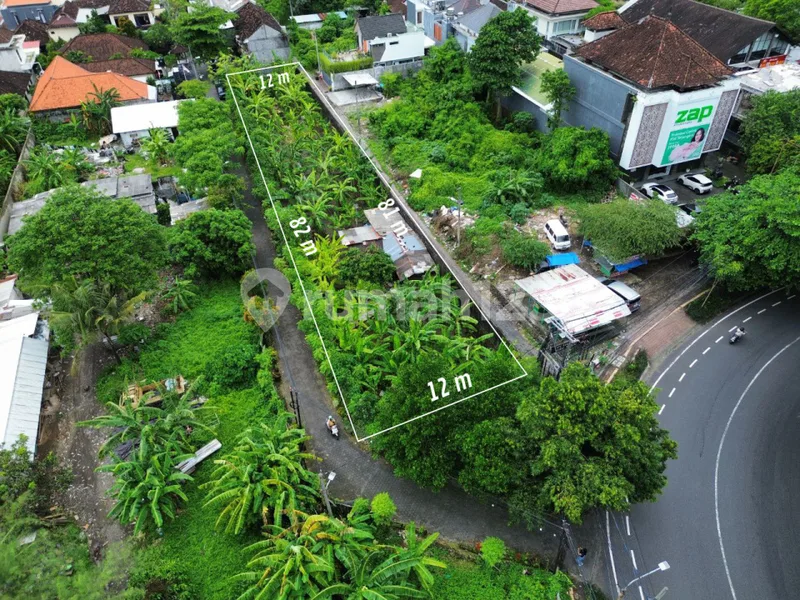 Tanah Premium Pusar Renon Denpasar - Bali in Bali