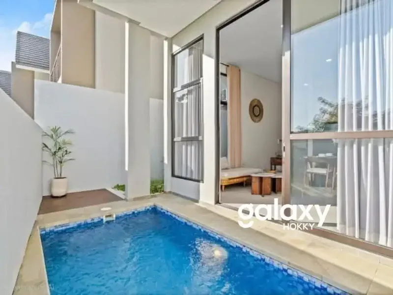 DIJUAL MODERN VILLA JUNGLE VIEW IN DAMARA VILLAGE JIMBARAN - Bali in Bali
