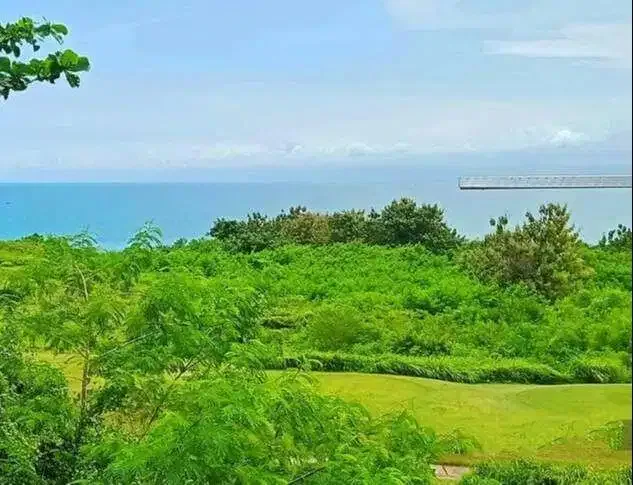 DIJUAL TANAH VIEW LAUT & GOLF COURSE DI BALI PECATU GRAHA - Bali in Bali