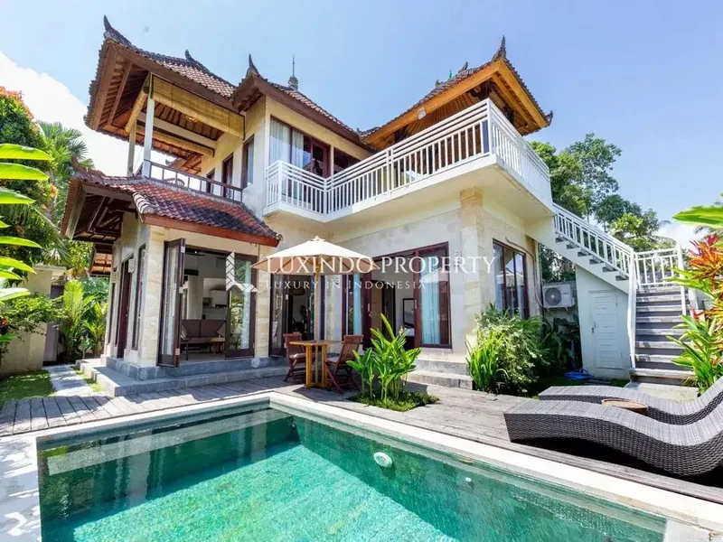 DISEWAKAN JANGKA PANJANG VILLA DENGAN 2 KAMAR TIDUR DI SAYAN - Bali in Bali