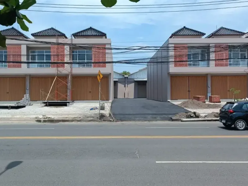 RUKO BARU STRATEGIS PUSAT BISNIS DI MAHENDRADATTA UTARA DENPASAR, BALI - Real Estate in Bali