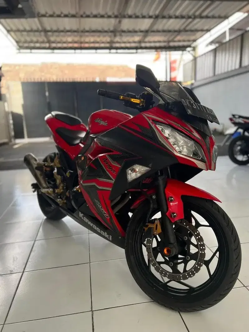 Ninja 250 2015 # bintang dewata motor # - Vehicles in Bali