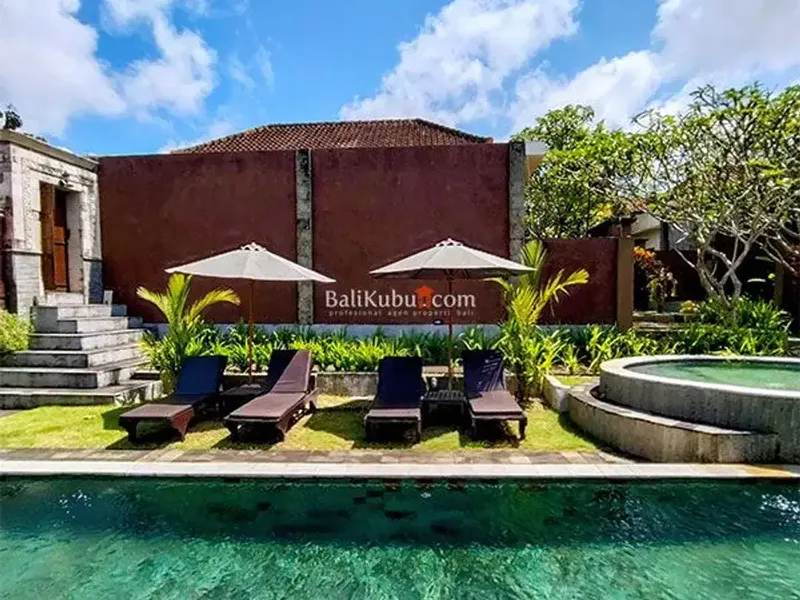 [AMR-134.ARY] Deluxe Room Apartment for Monthly Rent in Ungasan, South Kuta - Real Estate in Bali