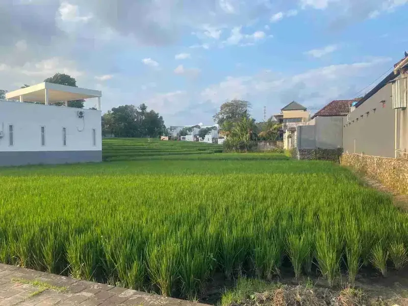 tanah bagus cocok untuk hunian, villa dll - Real Estate in Bali