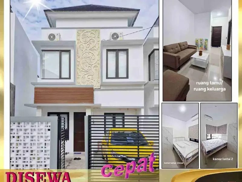 DISEWA RUMAH 2 Lantai di Perdana Mumbul
Nusa Dua - Mumbul, Bali - Real Estate in Bali