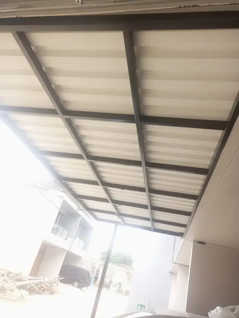 Kanopi baja ringan terpasang rapi - Home & Garden in Bali