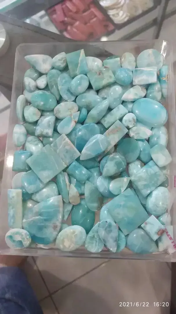 batu natural larimar - Hobbies & Sports in Bali