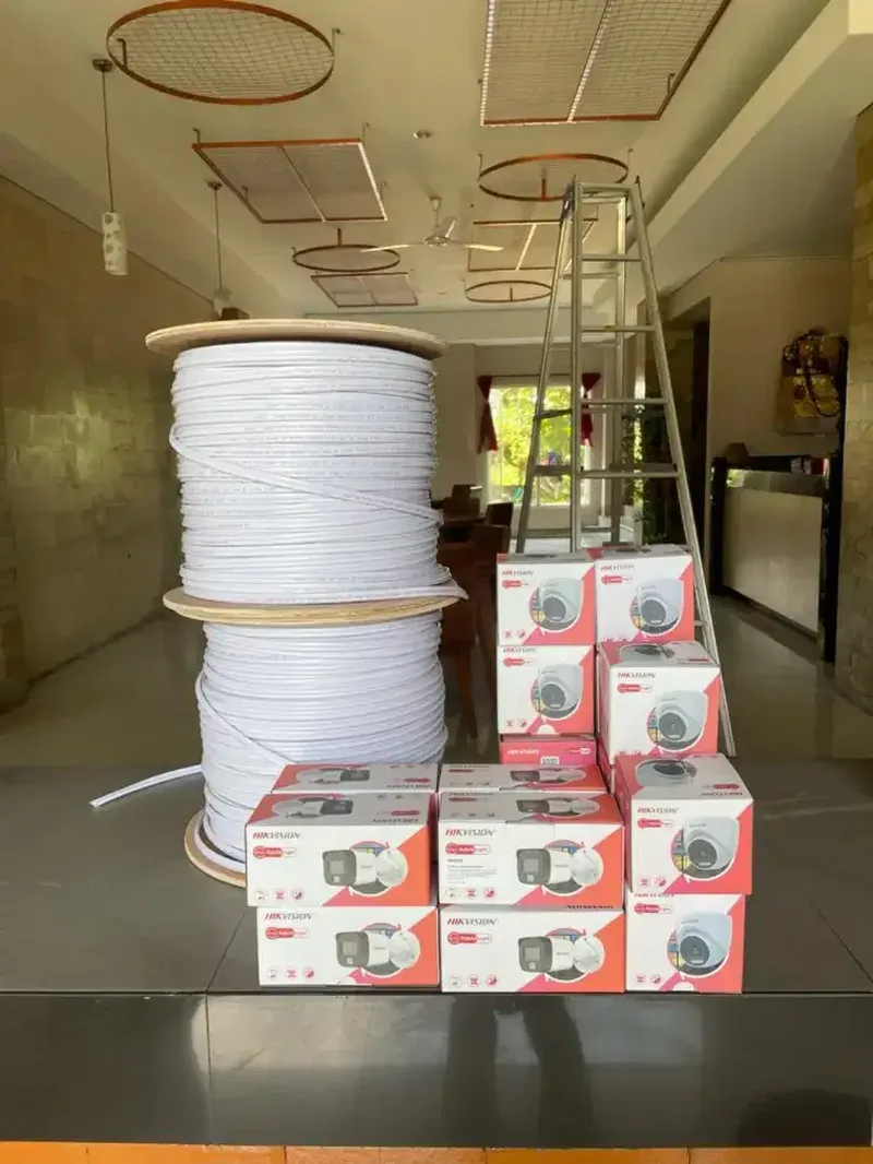JASA PASANG DAN SERVICE CCTV AREA DENPASAR - Services in Bali