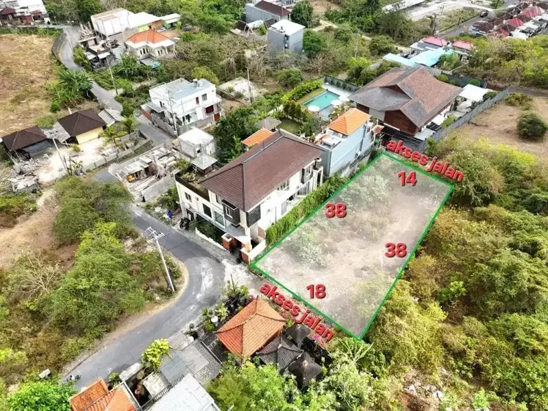 Dijual Tanah Di Lokasi Strategis Kawasan Nusa Dua - Real Estate in Bali