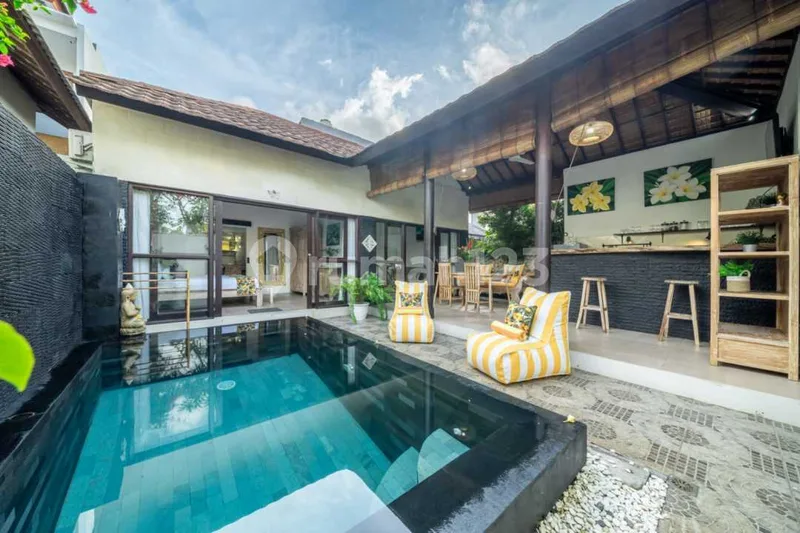 Villa Brand New 2 Bedrooms For Rent In Jimbaran - Real Estate in Bali