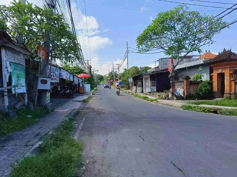 Tanah Kavling Serongga Kota Gianyar Zona Pemungkiman - Real Estate in Bali