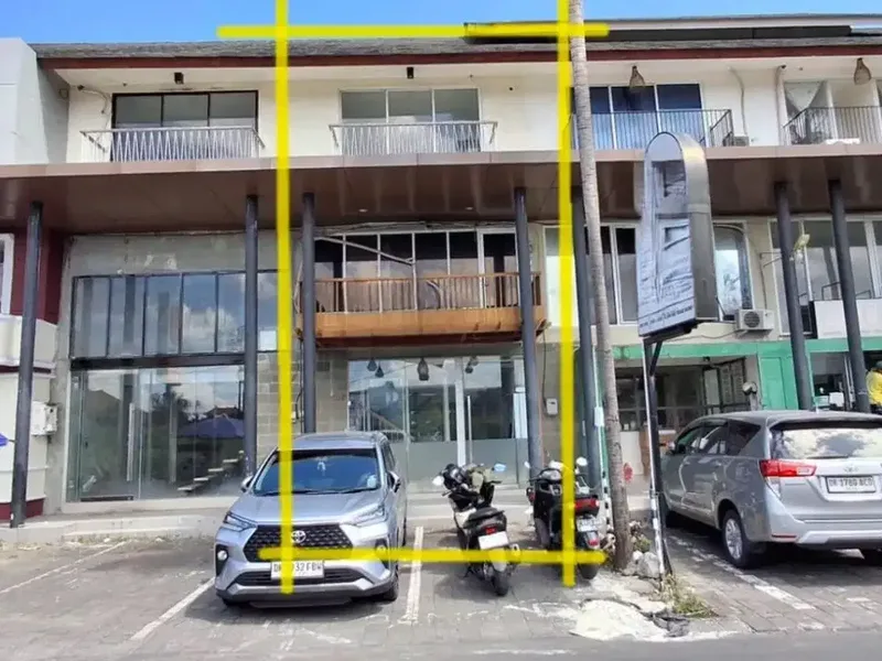 Dijual dan Disewakan Ruko 3 Lantai di Jl.Sunset Garden,Denpasar Selatan. - Bali in Bali