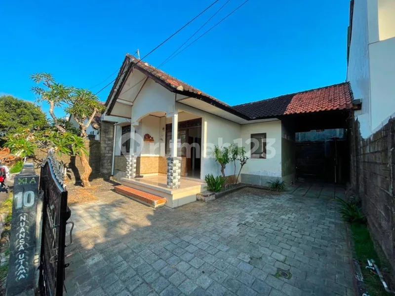 Rumah Kosongan Lantai 1 Area Kori Nuansa Jimbaran - Real Estate in Bali
