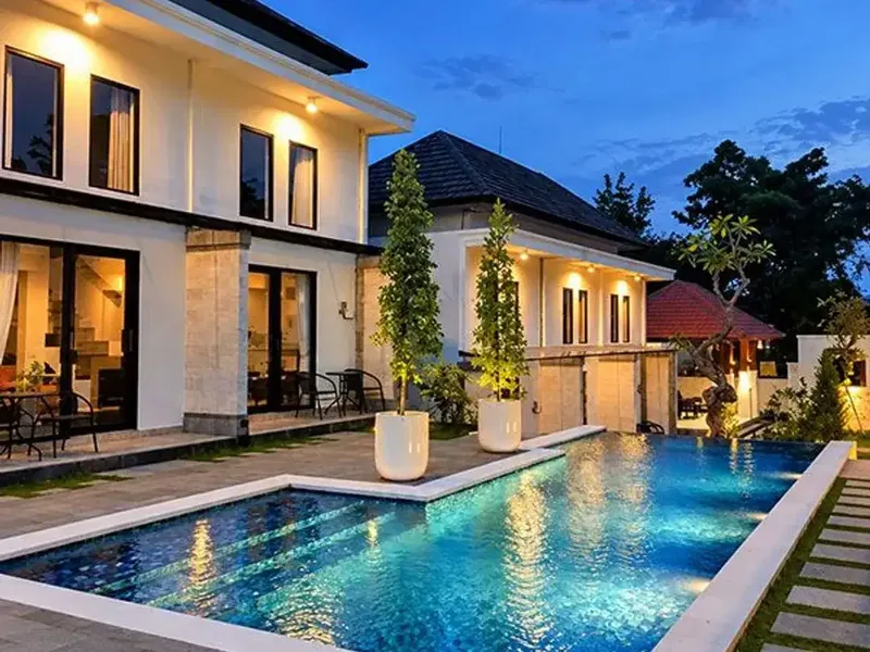 [AMR-126.SVG] For Monthly Rent Apartment Loft Room In Jl Sekar Sari Kesiman East Of Denpasar - Real Estate in Bali