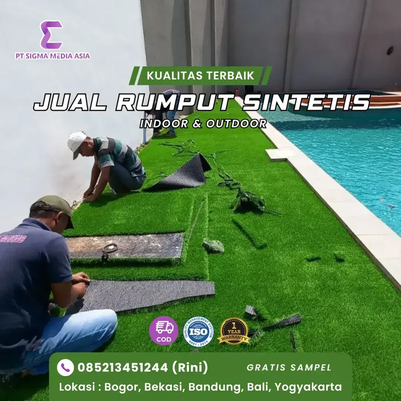 Jual Rumput Sintetis Buat Samping Kolam - Home & Garden in Bali