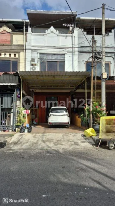 Dijual Ruko 3 Lantai Strategis Tengah Kota Denpasar Barat - Bali in Bali